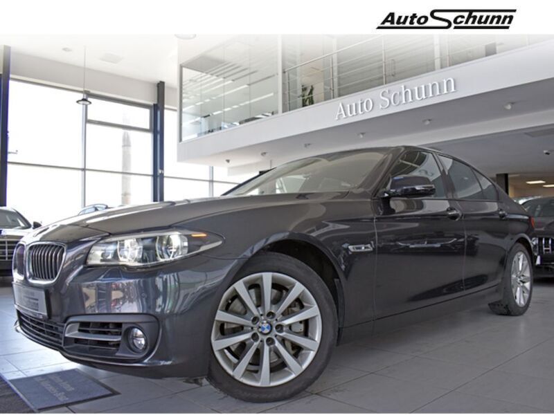 Grau Gebraucht 2015 BMW 530 Limousine | 24.188 € (Guter Preis) - Bild 1/4