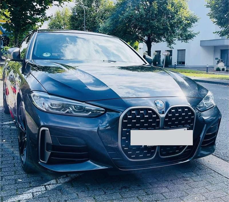 Schwarz Gebraucht 2023 BMW 440 M Sport Coupé | 43.950 € (Superpreis) - Bild 1/4