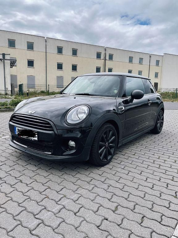 Schwarz Gebraucht 2017 Mini ONE Kleinwagen | 9.900 € (Fairer Preis) - Bild 1/4
