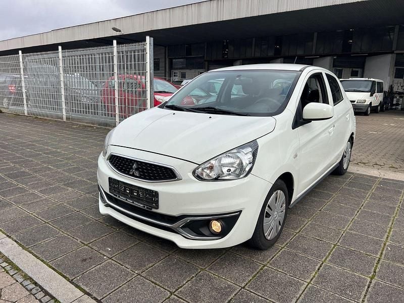 Weiß Gebraucht 2019 Mitsubishi Space Star Kleinwagen | 3.350 € (Superpreis) - Bild 1/4