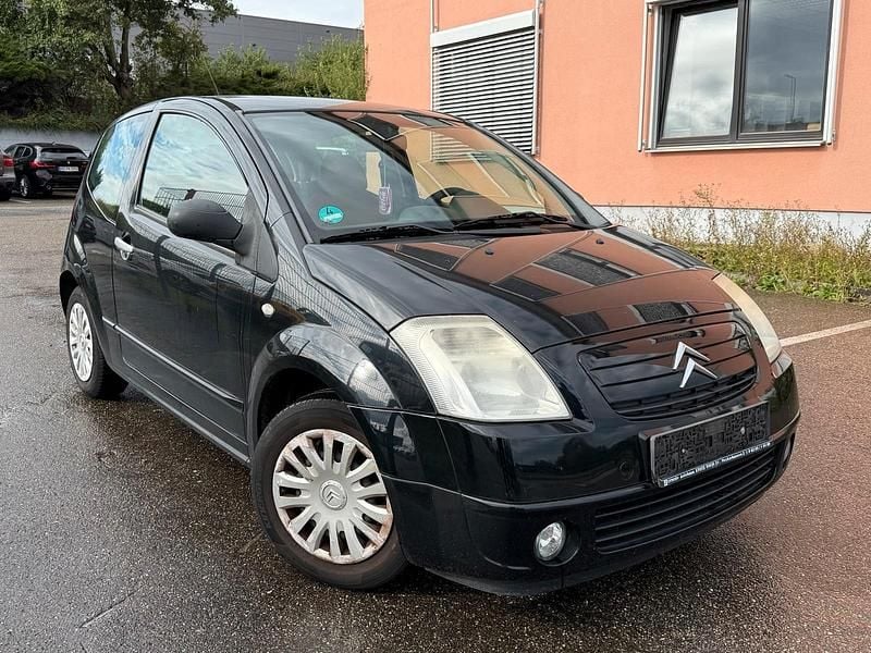 Schwarz Gebraucht 2004 Citroën C2 Kleinwagen | 1.590 € (Fairer Preis) - Bild 1/4