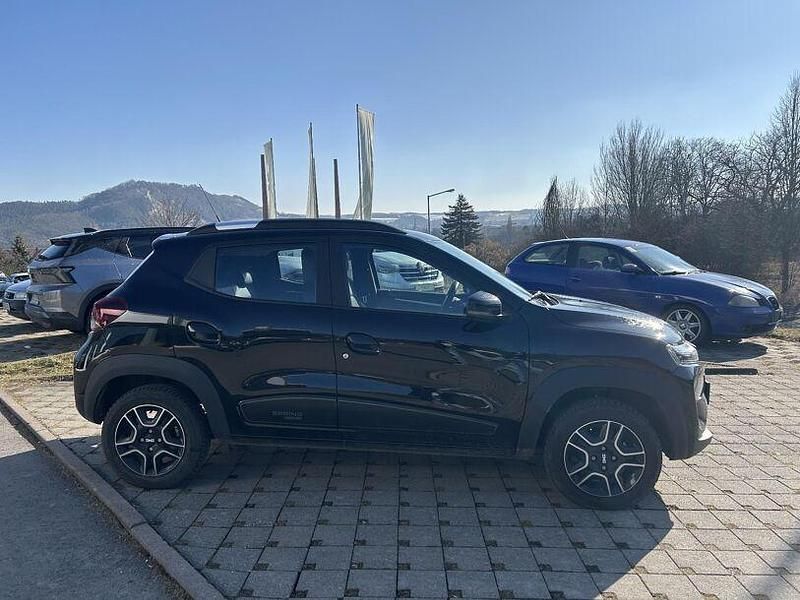 Gebraucht Dacia Spring Essentiel 33 kW (45 PS) 2022 Schwarz Kleinwagen