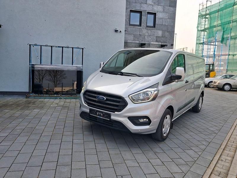 Gebraucht Ford Transit Custom Trend 131 PS (96 kW) 2020 Silber Van / Kleinbus