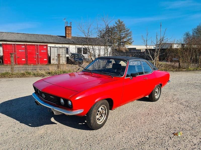 Rot Gebraucht 1972 Opel Manta S Coupé | 8.888 € - Bild 1/4