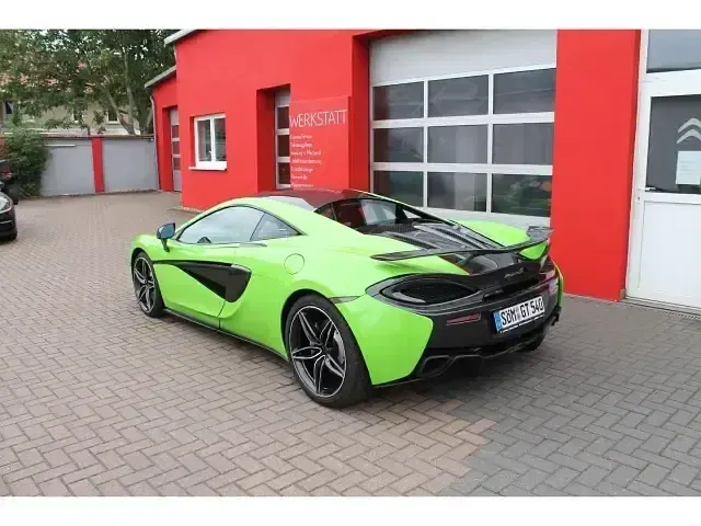 Gebraucht McLaren 540C 540 PS (397 kW) 2018 Grau Coupé