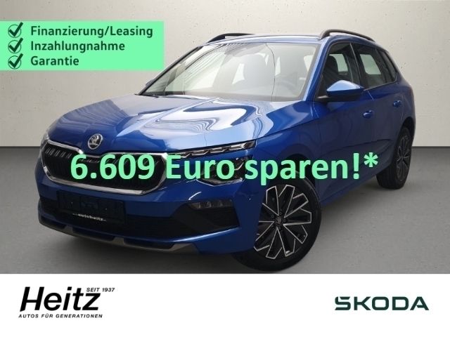 Raceblau metallic Neu 2024 Skoda Kamiq Tour SUV | 33.355 € (Etwas zu teuer) - Bild 1/4