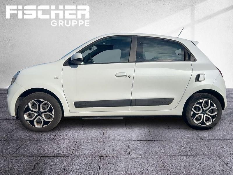 Gebraucht Renault Twingo Zen 60 kW (82 PS) 2022 Weiß Kleinwagen