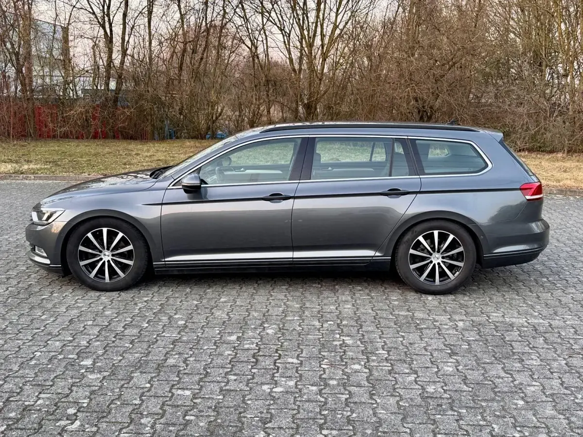 Gebraucht VW Passat 150 PS (110 kW) 2016 Grau Kombi