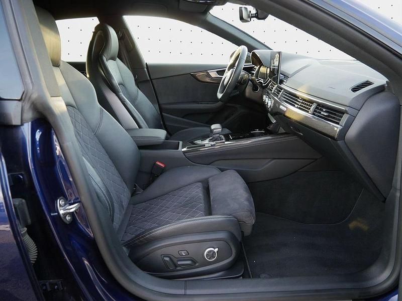 Gebraucht Audi S5 Sportback Ambiente 341 PS (250 kW) 2022 Navarrablau metallic Kleinwagen