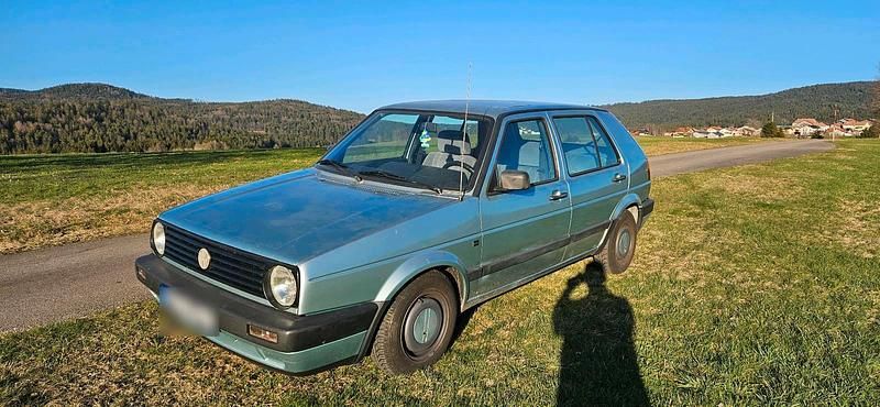 Gebraucht VW Golf II 69 PS (50 kW) 1989 Blau Kleinwagen