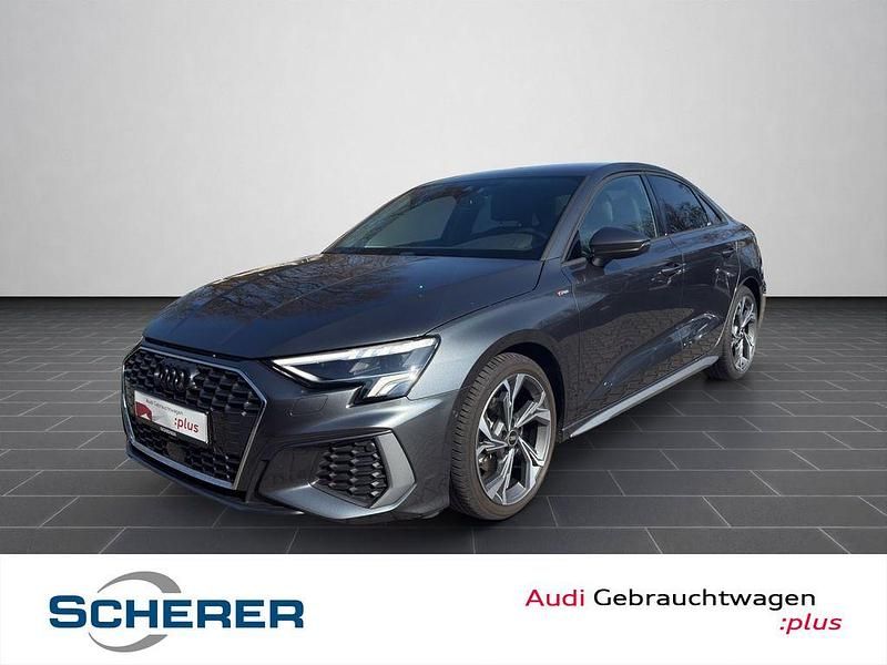 Gebraucht Audi A3 Ambiente 110 PS (80 kW) 2021 Daytonagrau perleffekt (metallic) Limousine