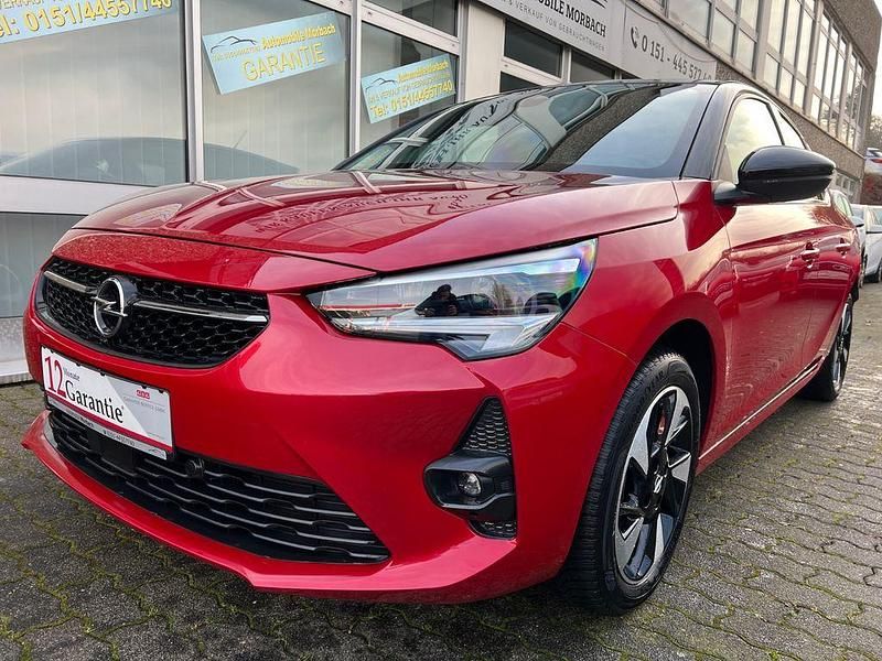 Gebraucht Opel Corsa-e Ultimate 100 kW (136 PS) 2021 Rot Kleinwagen