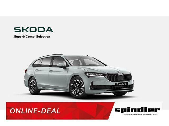 Silber Neu 2025 Skoda Superb Kombi | 38.090 € (Guter Preis) - Bild 1/3
