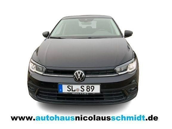Gebraucht VW Polo Move 80 PS (58 kW) 2023 Schwarz Limousine