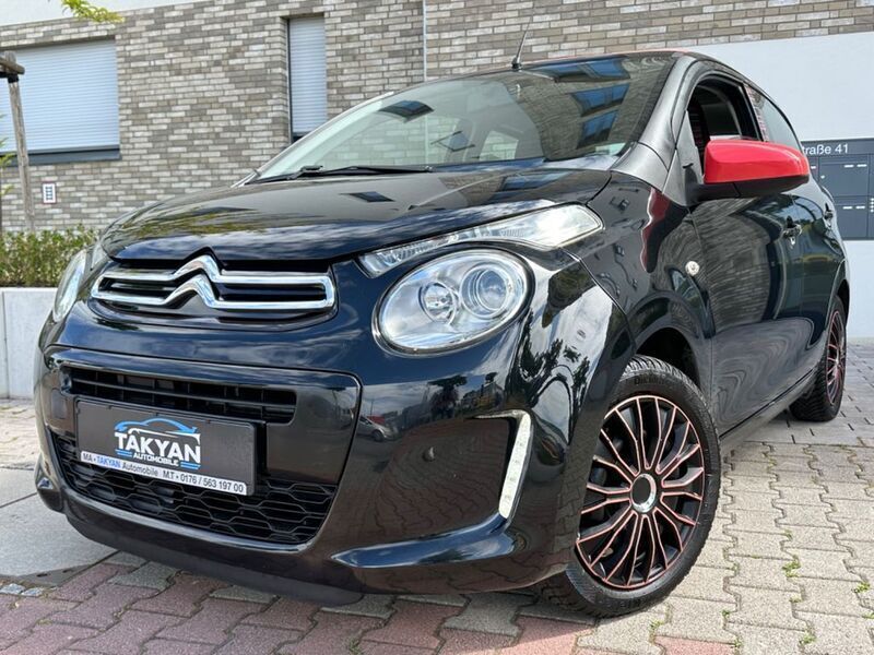 Schwarz Gebraucht 2015 Citroën C1 Feel Kleinwagen | 5.990 € (Teuer) - Bild 1/4
