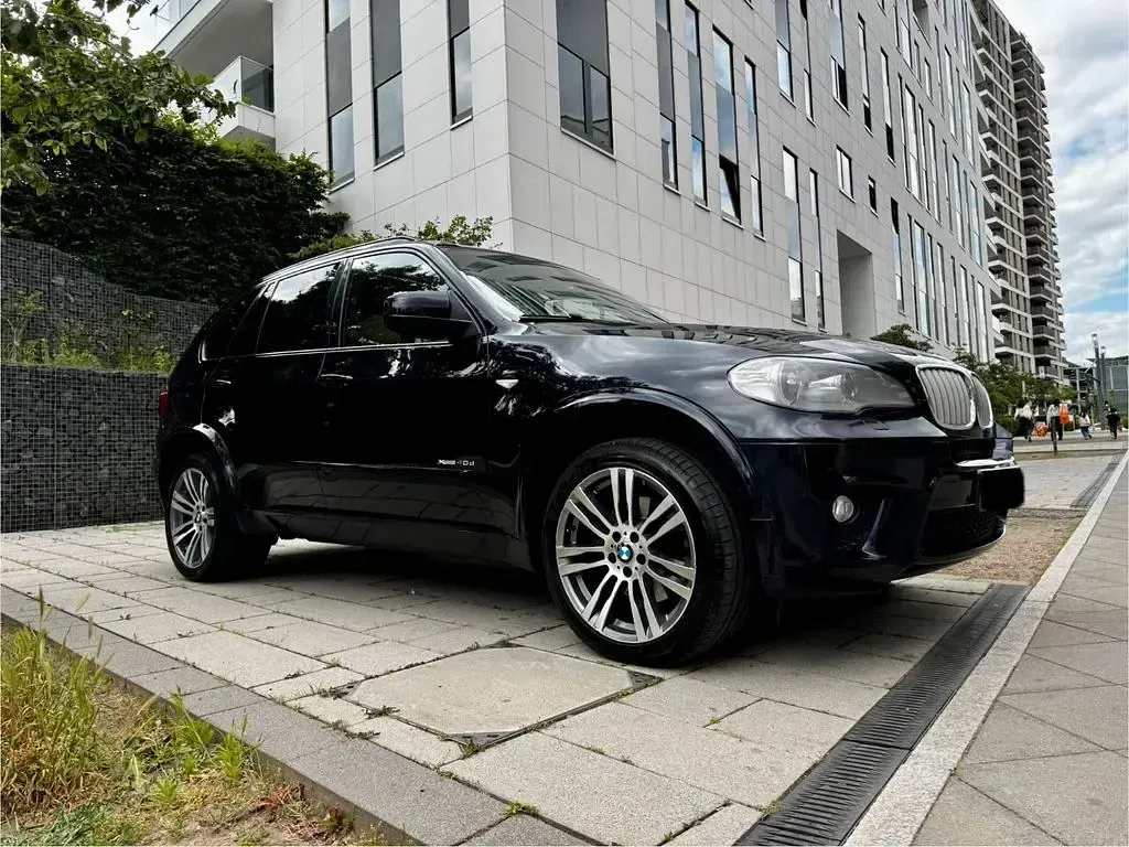 Gebraucht BMW X5 M Sport 306 PS (225 kW) 2012 Schwarz SUV
