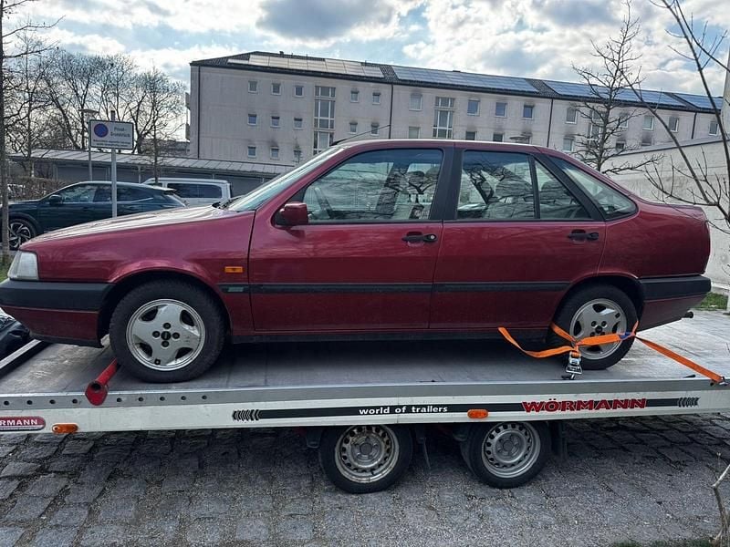 Gebraucht Fiat Tempra 77 PS (56 kW) 1993 Rot Limousine