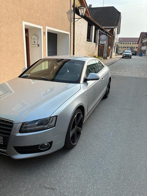 Gebraucht Audi A5 S-Line 170 PS (125 kW) 2008 Silber Coupé