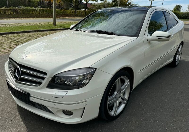 Weiß Gebraucht 2010 Mercedes CLC350 Kleinwagen | 10.990 € (Etwas zu teuer) - Bild 1/4