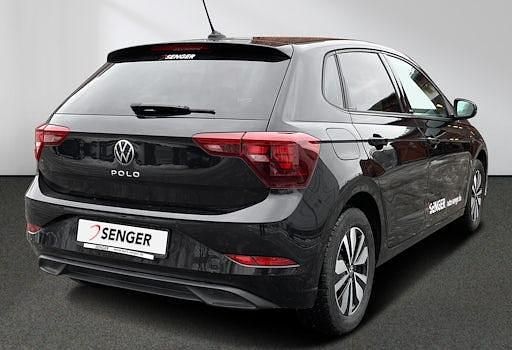 Gebraucht VW Polo Move 95 PS (69 kW) 2024 Schwarz Kleinwagen
