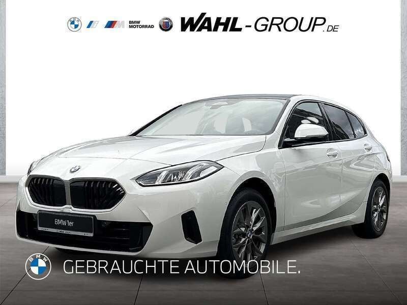 Weiß Gebraucht 2025 BMW 120 Sport Line Kleinwagen | 34.190 € (Fairer Preis) - Bild 1/4