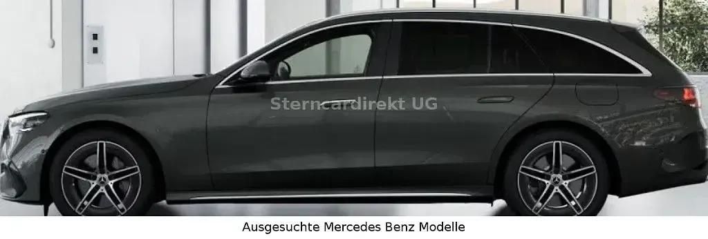 Gebraucht Mercedes E300 AMG 313 PS (230 kW) 2025 Grau Limousine
