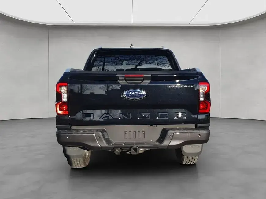 Gebraucht Ford Ranger Wildtrack 205 PS (150 kW) 2026 Schwarz Pickup