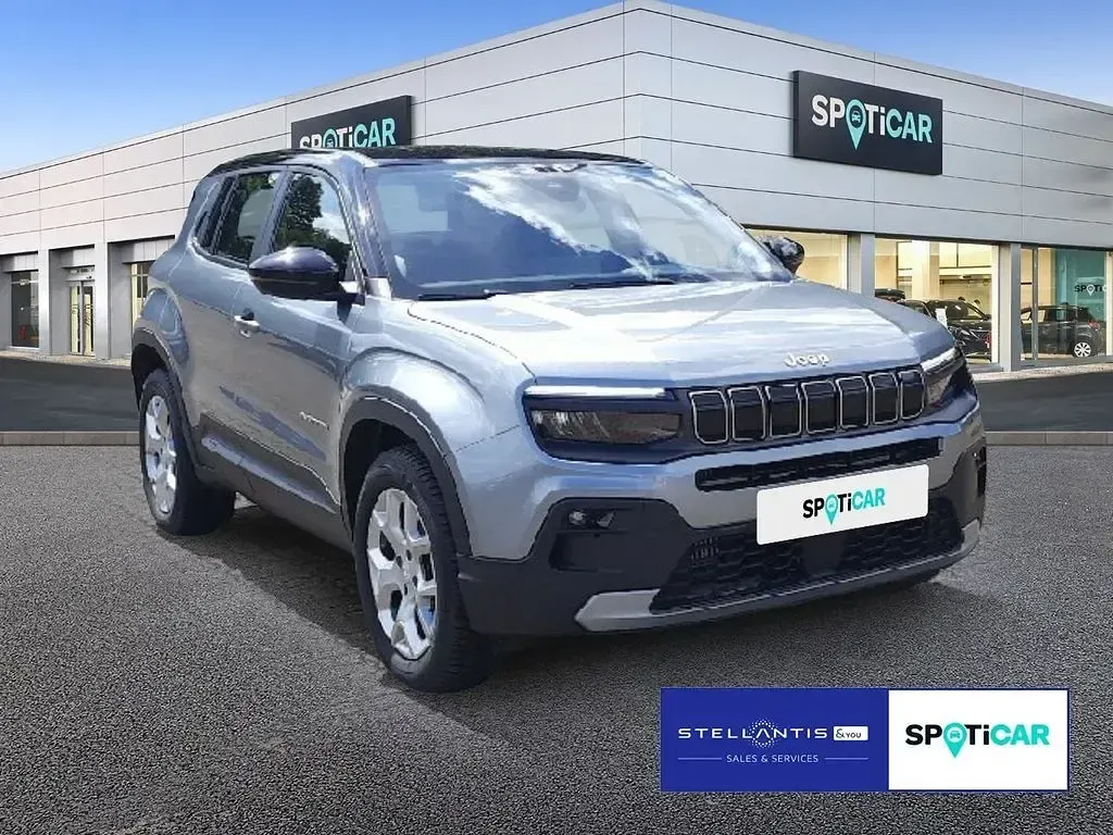Gebraucht Jeep Avenger Altitude 101 PS (74 kW) 2025 Grau SUV