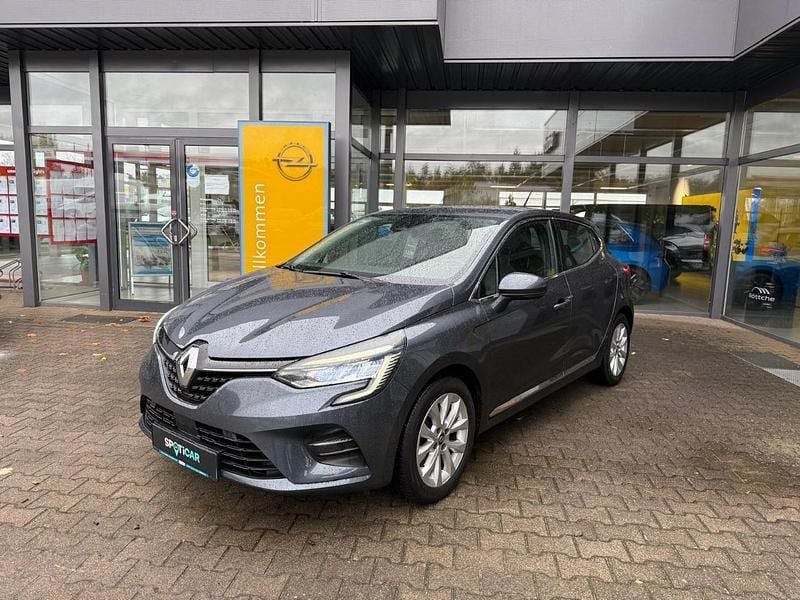 Gebraucht Renault Clio V Intens 131 PS (96 kW) 2020 Grau Kleinwagen