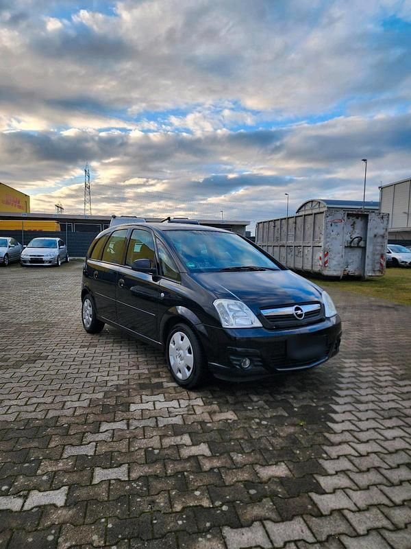 Gebraucht Opel Meriva 105 PS (77 kW) 2007 Schwarz Van / Kleinbus