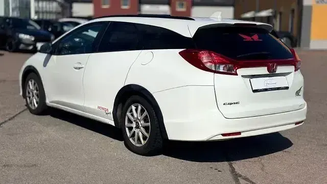 Gebraucht Honda Civic Sport 141 PS (103 kW) 2014 Weiß Kombi