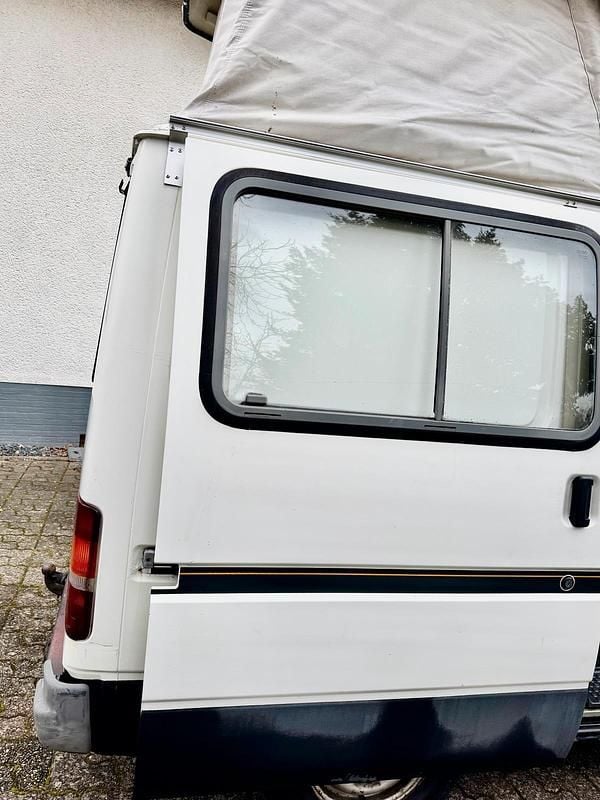 Gebraucht Ford Transit Nugget 91 PS (66 kW) 1989 Weiß Van / Kleinbus