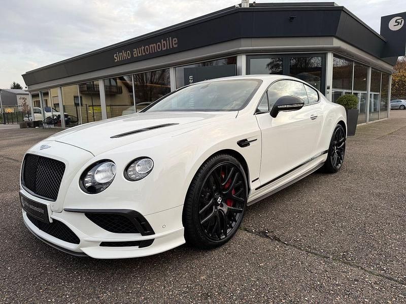 Gebraucht Bentley Continental Supersports 710 PS (522 kW) 2017 Glacier white Coupé
