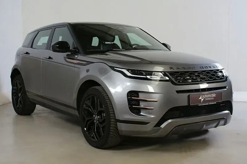 Gebraucht Land Rover Range Rover evoque SE Dynamic 204 PS (150 kW) 2023 Eiger grey (metallic) SUV