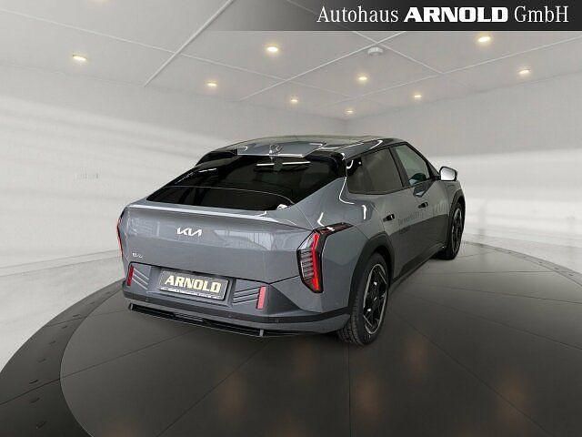 Neu Kia EV4 Earth 150 kW (204 PS) 2025 Grau (schiefergrau) Kleinwagen