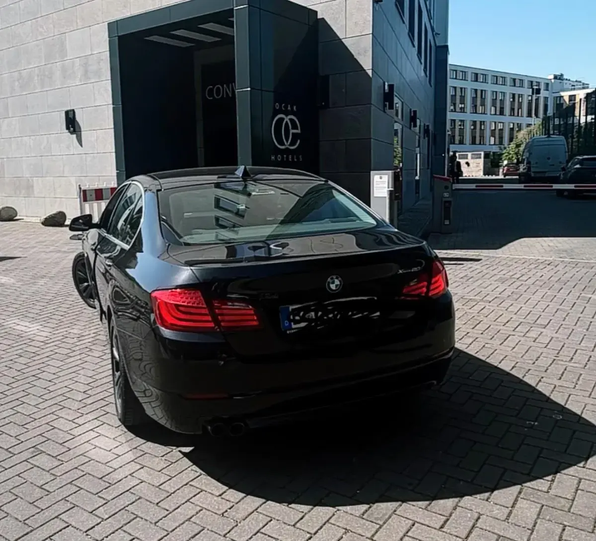 Usata BMW 520 Sport Line 184 CV (135 kW) 2011 Nero Berlina