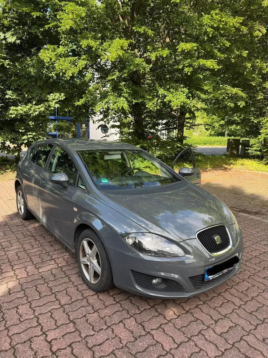 Gebraucht Seat Leon 2010 Grau Kleinwagen