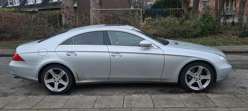 Gebraucht Mercedes CLS350 272 PS (200 kW) 2005 Silber Coupé