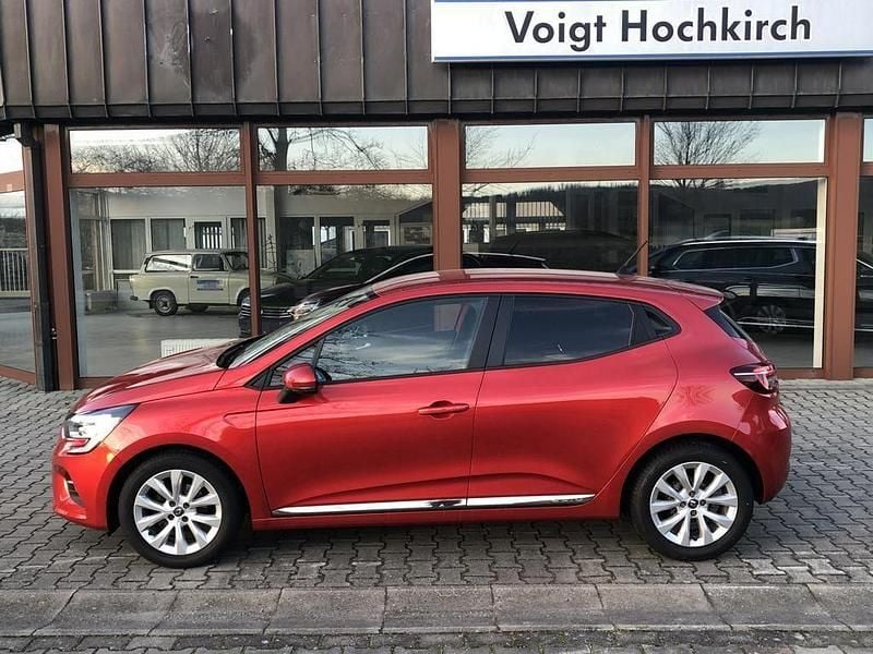 Gebraucht Renault Clio V Experience 101 PS (74 kW) 2020 Rot Limousine