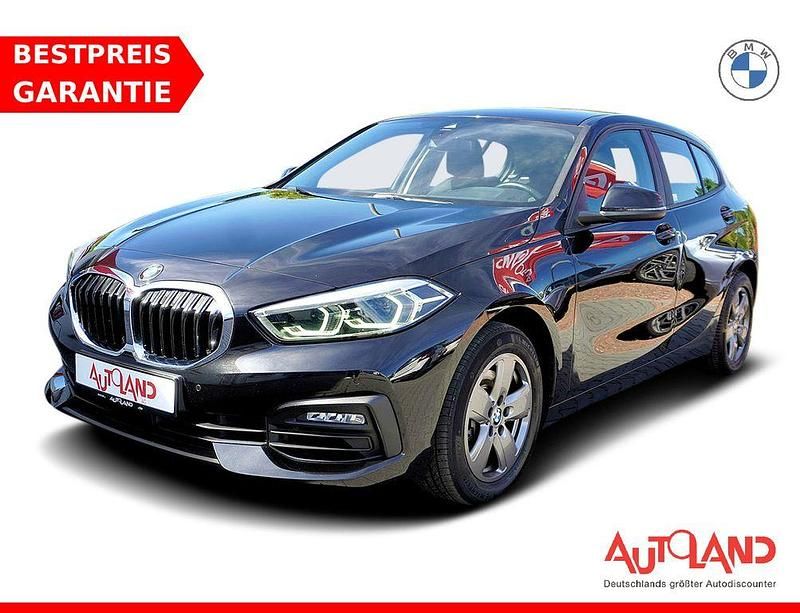 Schwarz Gebraucht 2020 BMW 118 Advantage Kleinwagen | 22.950 € (Etwas zu teuer) - Bild 1/4