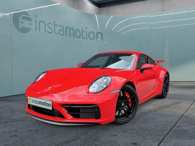 Rot Gebraucht 2024 Porsche 911 Carrera GTS Coupé | 161.949 € (Fairer Preis) - Bild 1/4