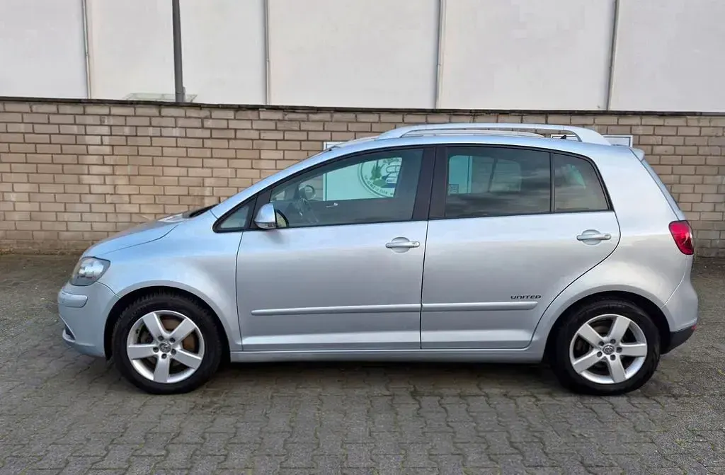 Brugt VW Golf Plus Cross 105 HK (77 kW) 2008 Sølv MPV