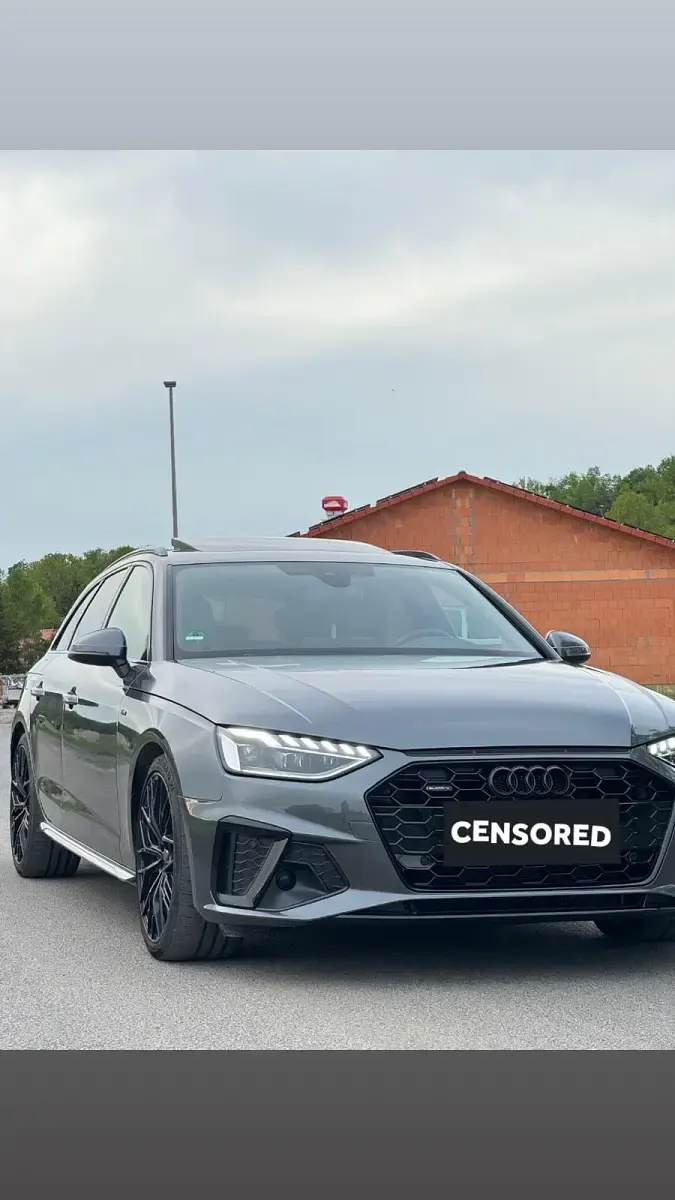 Gebraucht Audi A4 286 PS (210 kW) 2022 Grau Kombi