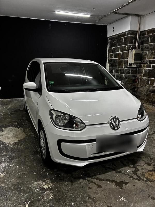 Weiß Gebraucht 2014 VW up! Kleinwagen | 4.299 € (Guter Preis) - Bild 1/4