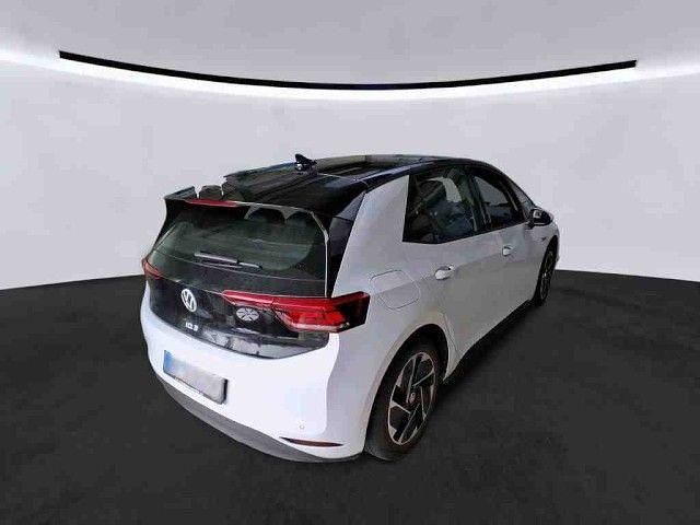 Gebraucht VW ID.3 Pro 106 kW (145 PS) 2021 Weiß Kleinwagen