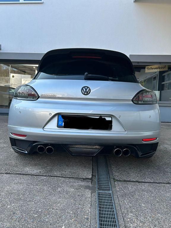 Gebraucht VW Scirocco 200 PS (147 kW) 2009 Silber Coupé