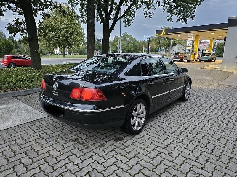 Gebraucht VW Phaeton 241 PS (177 kW) 2010 Schwarz Limousine