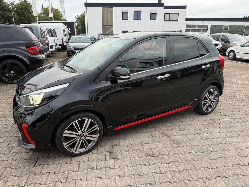 Schwarz Gebraucht 2019 Kia Picanto GT-Line Kleinwagen | 11.500 € (Guter Preis) - Bild 1/4
