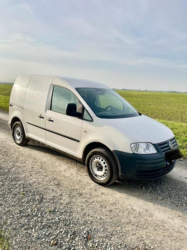 Gebraucht VW Caddy 64 PS (47 kW) 2007 Weiß Van / Kleinbus