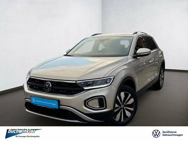 Gebraucht VW T-Roc Move 150 PS (110 kW) 2023 Silber SUV